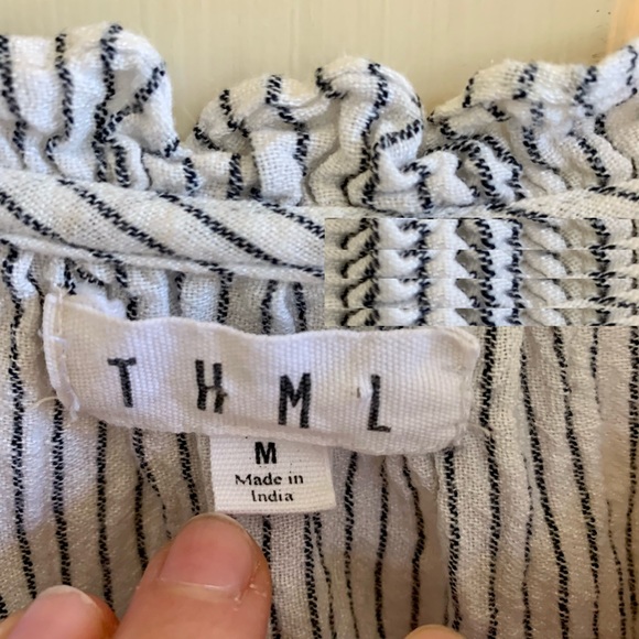 THML Anthropology boho striped raglan top - Picture 11 of 15